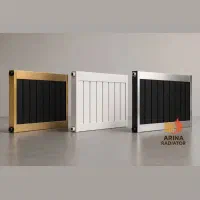 تولید رادیاتور آلومینیومی اقتصادی و استیل