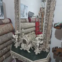 اینه کنسول سلطنتی|بوفه، ویترین، کنسول|گنبد کاووس, |دیوار