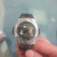 ساعت اصلی مارک هابلوت نبضی بدون باطری سالم