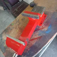 گیره رومیزی دست ساز|ابزارآلات|مبارکه, |دیوار