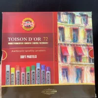 فروش پاستل گچی کوه نور ۷۲ عددی کاملا نو