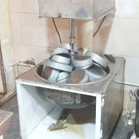 داغ زن خمیرگیر خمیر پهن‌کن میکسر لوازم قنادی کامل