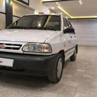 پراید مدل ۹۳ بدون رنگ