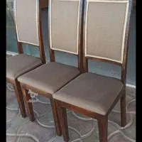 صندلی چوبی بصورت خام به قیمت دو سال پیش