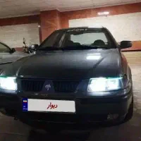 سمند دو گانه سوز کارخانه مدل ۱۳۸۷ اسپرت|خودرو سواری و وانت|تهران, ازگل|دیوار