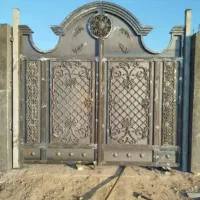 درب باغی۹۱۶۵،درب حیاطی۹۱۶۵،درب اهنی۹۱۶۵|مصالح و تجهیزات ساختمان|کرج, بازار آهن|دیوار