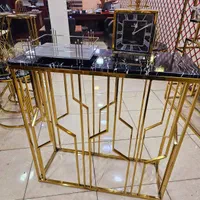 کنسول فلزی فورتیک شیک میز آرایش مدل آیسان|بوفه، ویترین، کنسول|آفتاب, |دیوار
