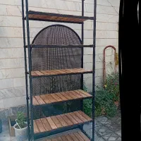 تولید قفسه رگال جاکفشی شلف فلزی چوبی پروفیل و بست