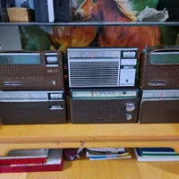 رادیوهای عتیقه ژاپنی با گیرندگی بالا