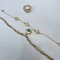 تک پوش، دستبندوانگشتر نو