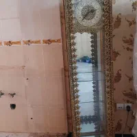 ویترین ساعتی برنج ایستاده|بوفه، ویترین، کنسول|ری, شهادت|دیوار