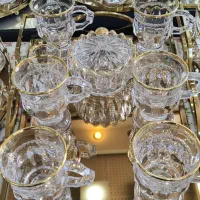 فنجان لبطلا و کریستال|ظروف سرو و پذیرایی|یزد, |دیوار