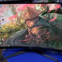 مانیتور vg3b ۳۲ اینچ ایسوس full hd خمیده