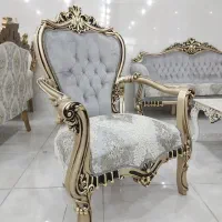 مبل کلاسیک نگار&خرید اقساطی مبلمان آنسل/طرح تعویض