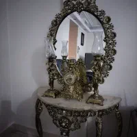 اینه و شمعدان