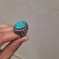 انگشتر فیروزه