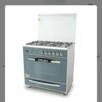 اجاق گاز فر دار ۵ شعله|اجاق گاز و لوازم برقی پخت‌وپز|تهران, تهرانسر غربی|دیوار