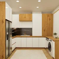 آپارتمان ۳ خوابه خوش نقشه و دلباز
