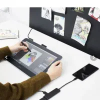 قلم نوری ، تبلت طراحی wacom|تبلت|مشهد, هفده شهریور|دیوار