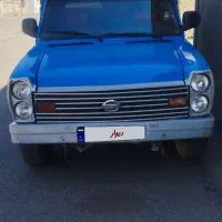 نیسان آبی  دوگانه کارخانه مدل 1400