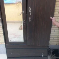 کمد ایستاده دو کشویی