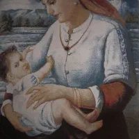 تابلو فرش دو عدد و فرشهای تمیز و شیک دو عدد