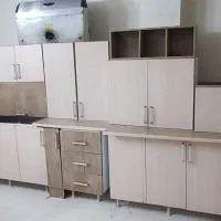 کابینت ام دی اف همراه با هود سالم