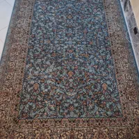 فرش کاشان گل برجسته ۶ متری