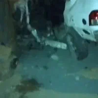 پراید تصادفی