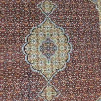 فرش دستباف تک ۶ متری ریز ماهی. گالری فرش ایران|فرش|مشهد, حجت|دیوار