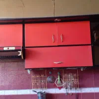 کابینت فلزی طرح ام دی اف|مصالح و تجهیزات ساختمان|قرچک, باقرآباد|دیوار