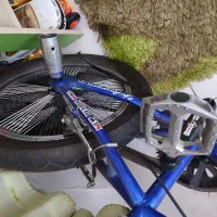 دوچرخه حرفه ای سالم نو کلا خونه بوده