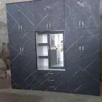 کمد دیواری متحرک (پیش ساخته )