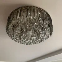 ۵ عدد لوستر کریستالی کنترل دار بزرگ و کوچیک