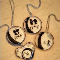 انواع گردنبند رزینی|بدلیجات|بیرجند, |دیوار