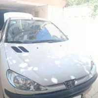 206 SD V8 مدل ۱۳۹۵