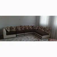 یک دست مبل راحتی ال شیک زیبا