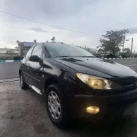 کرایه خودرو 206 ایرانی