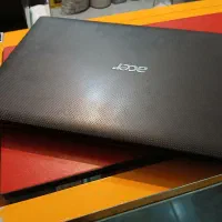 لبتاپ aser مشکی .