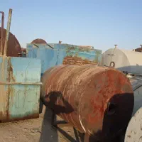 دیگ بخار و  دیگ روغن داغ کن و بویلر|ماشین‌آلات صنعتی|رباط‌کریم, شترخوار|دیوار