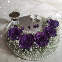 تزئین حنا شیک ماندگار|خدمات پذیرایی، مراسم|خمینیشهر, |دیوار