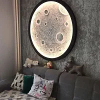 تابلو ماه|تابلو، نقاشی، عکس|کرمان, |دیوار