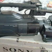 دوربین فیلمبرداری سونی اصل ژاپن در حد نو|دوربین عکاسی و فیلمبرداری|پارسآباد, |دیوار