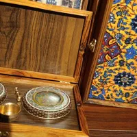 پک چوب روسی خاتم زعفران و هل