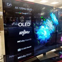 تلویزیون 65 اینچ هوشمند فوق باریک (اولد) دوو|تلویزیون و پروژکتور|شاهین‌شهر, عطار|دیوار