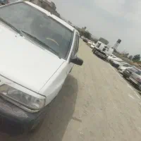 چراغ خطر پراید