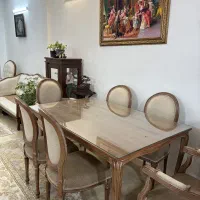 میزناهار خوری ۶ نفره فرانسوی اقساط