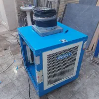 یک عدد کولر سلولوزی بدنه فلز یک عدد روشویی