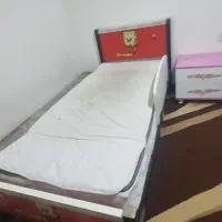 تخت خواب نوجوان وبزرگسال|تخت و سرویس خواب|خرم‌آباد, |دیوار