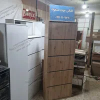 جاکفشی داشبوردی الماس چوب ۵ درب (۳۰ جفتی)|جاکفشی، کمد، دراور|تهران, اوقاف|دیوار